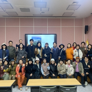 11/8 김훤주기자와 함께하는 주남저수지 탐방 & 안병철교수 초청강연 